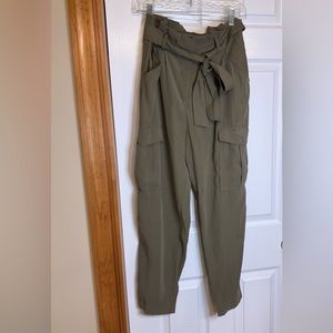 H&M Paper-Bag Pants
